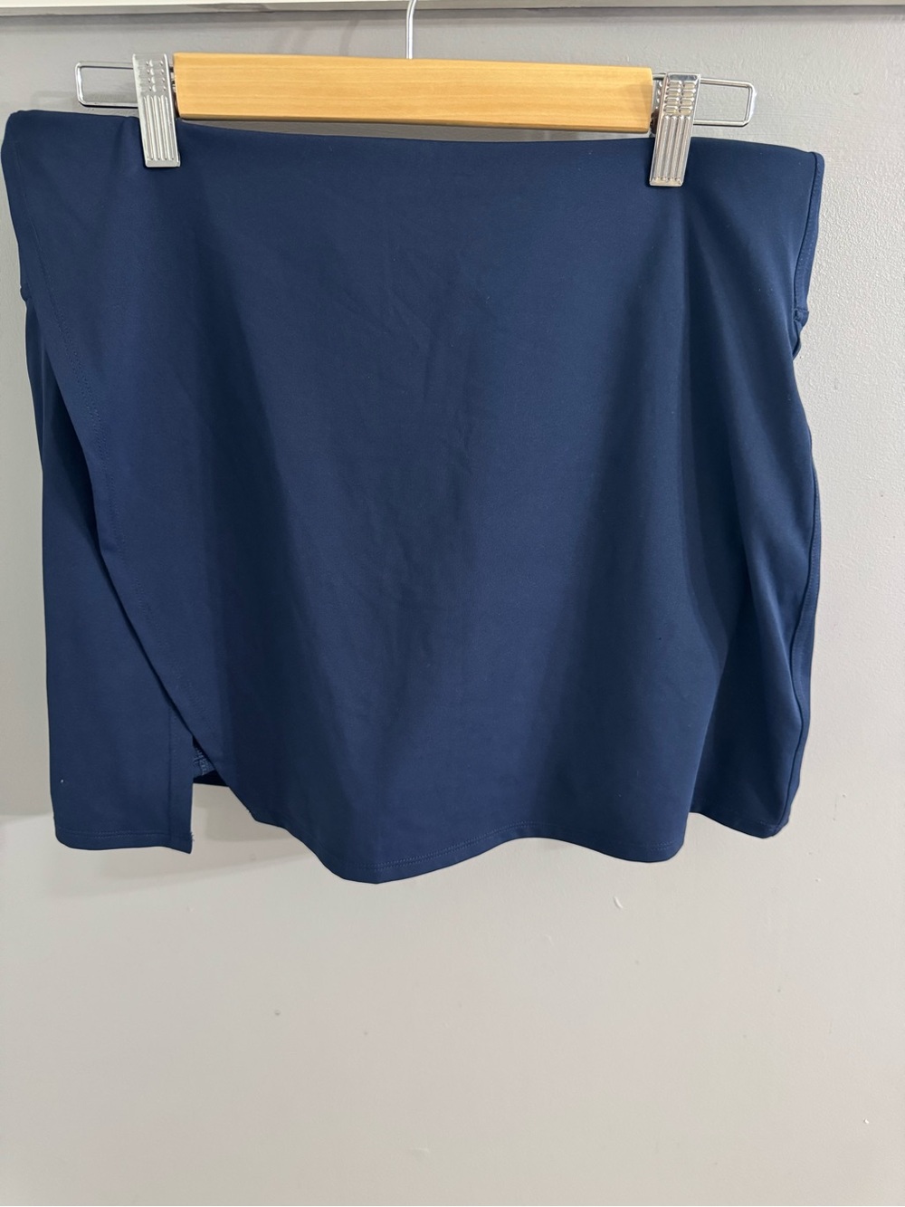 90 Degree By Reflex Navy Mini Skort